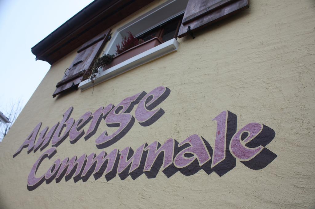 Auberge Communale Bogis Bossey Buitenkant foto