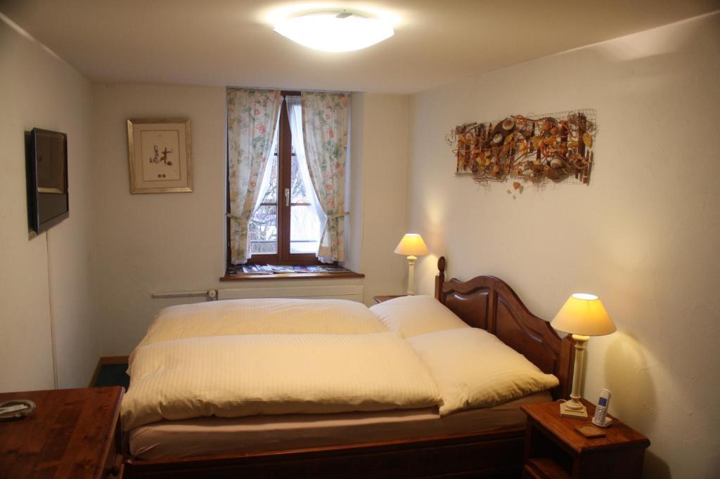 Auberge Communale Bogis Bossey Kamer foto