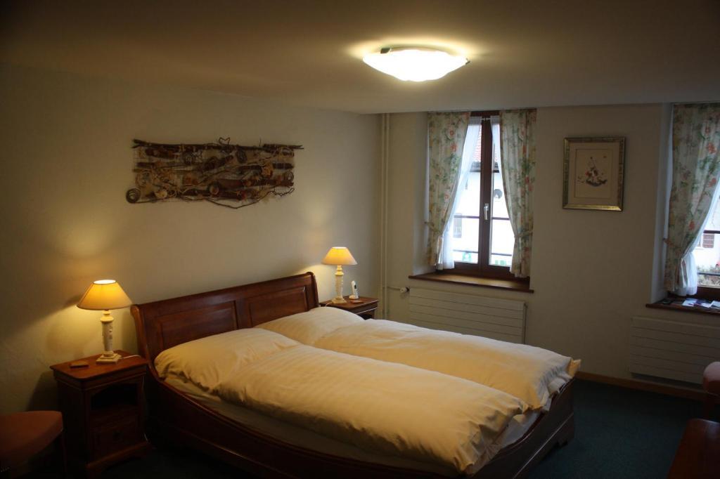 Auberge Communale Bogis Bossey Kamer foto
