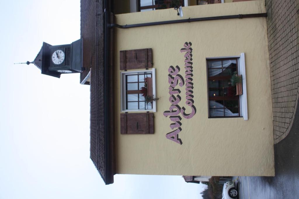 Auberge Communale Bogis Bossey Buitenkant foto